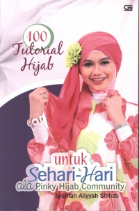 Image of 100 tutorial hijab untuk sehari-hari ala Pinky Hijab Community