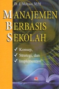 Image of Manajemen Berbasis Sekolah