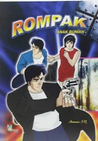 Image of Rompak : Anak Bunian