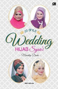Image of 23 Style Wedding Hijab Syar\'i Menutup Dada