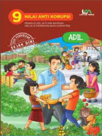 Image of 9 Nilai Anti Korupsi : Adil
