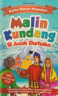 Image of Cerita Rakyat Nusantara : Malin Kundang Si Anak Durhaka