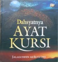 Image of Dahsyatnya Ayat Kursi