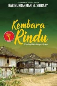 Image of Kembara Rindu (Dwilogi Pembangun Jiwa)