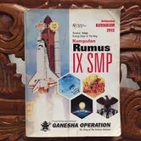 Image of Kumpulan Rumus Kelas IX SMP