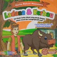Image of Ladana & Kerbau : Cerita Rakyat Daerah Sulawesi Selatan