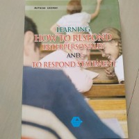 Image of Learning How To Respond Interpersonally And To Respond Statement