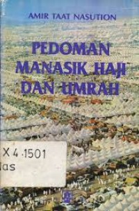 Image of Pedoman manasik haji dan umrah