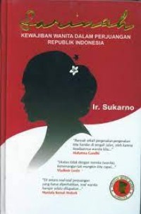 Image of Sarinah : Kewadjiban Wanita Dalam Perdjoangan Republik Indonesia