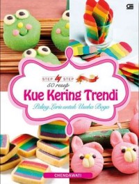 Image of Step By Step 50 Resep Kue Kering : Paling Laris Untuk Usaha Boga
