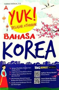 Image of Yuk ! Belajar Otodidak Bahasa Korea